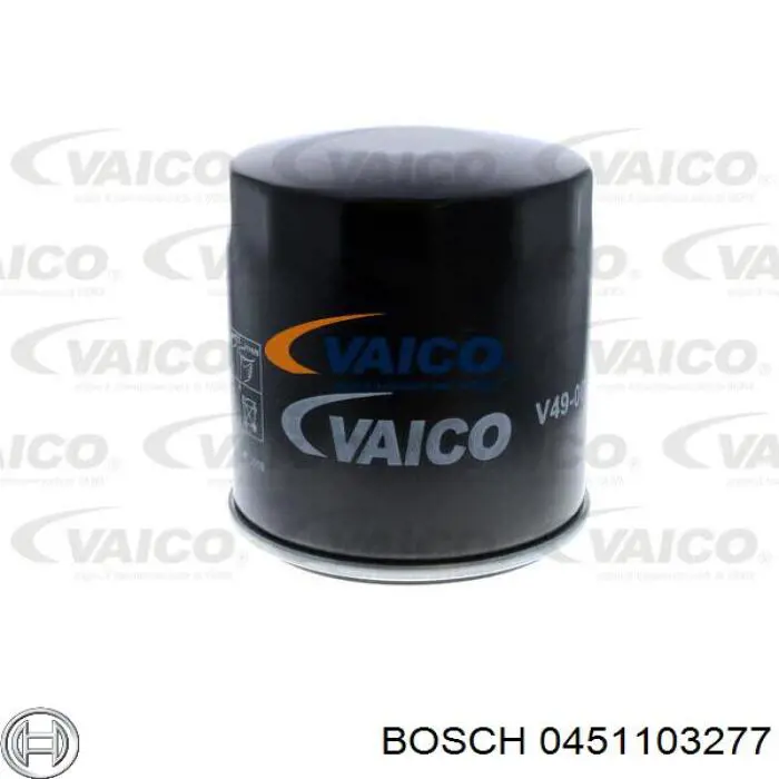 Фильтр масла Bosch 0451103277