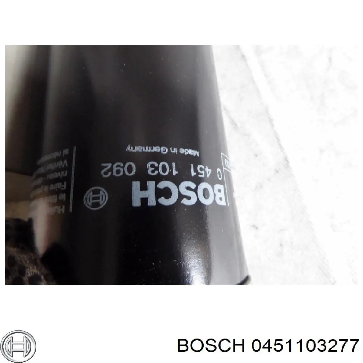 0451103277 Bosch Масляный фильтр двигателя