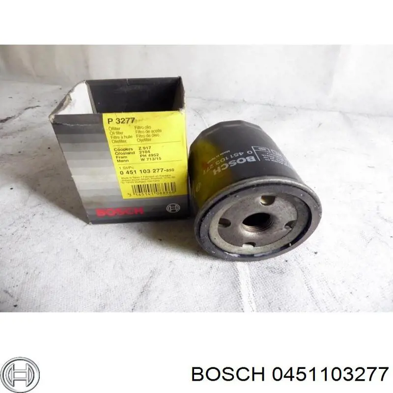0451103277 Bosch масляный фильтр