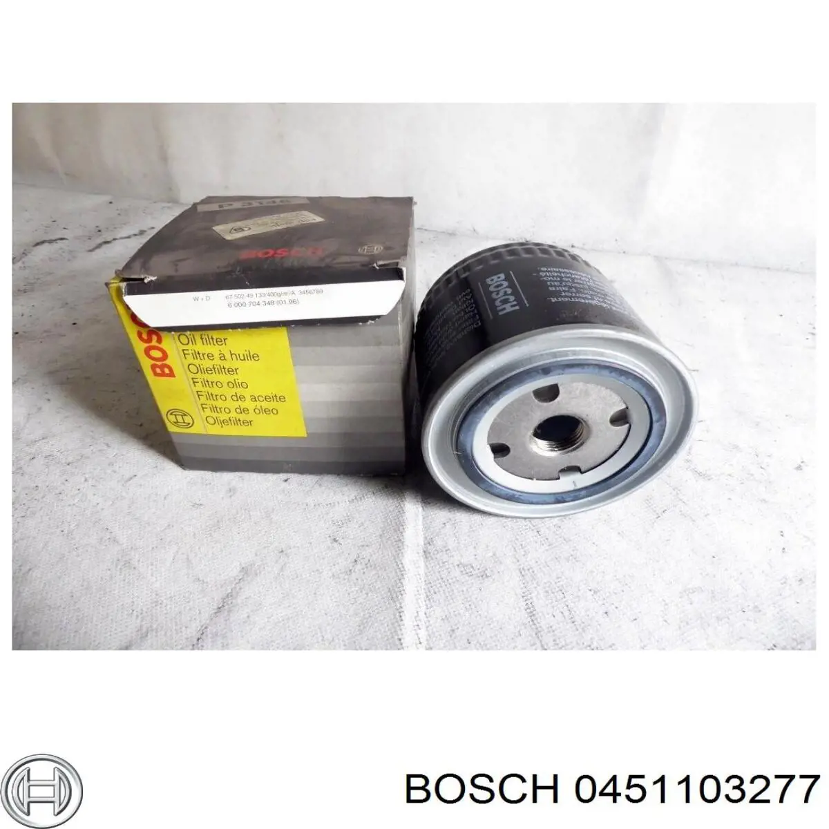 Фильтр очистки масла центробежный Bosch 0451103277 цена, от 6.41 USD