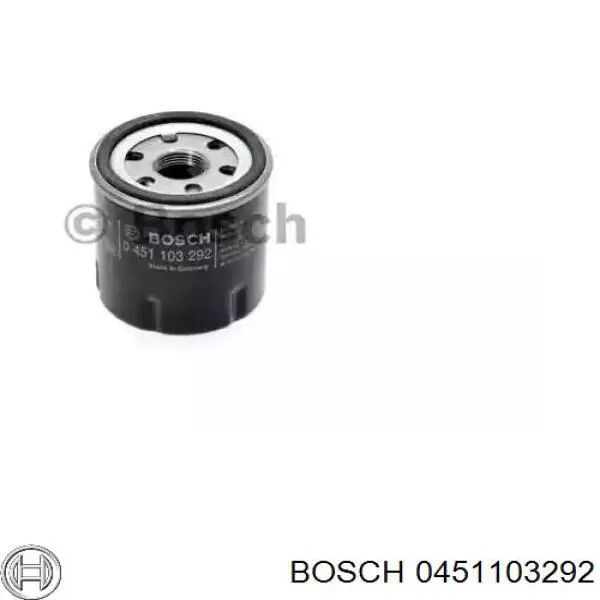 0 451 103 292 Bosch масляный фильтр