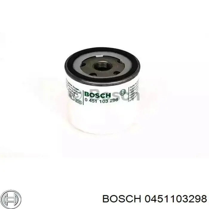 0 451 103 298 Bosch масляный фильтр