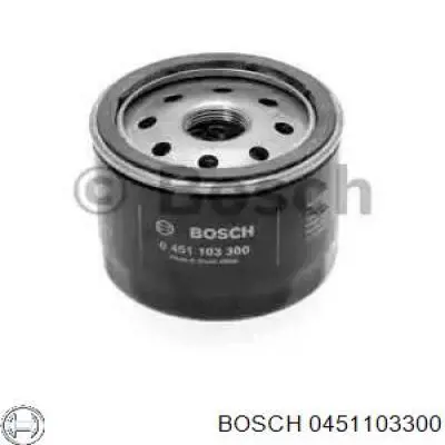 0 451 103 300 Bosch масляный фильтр
