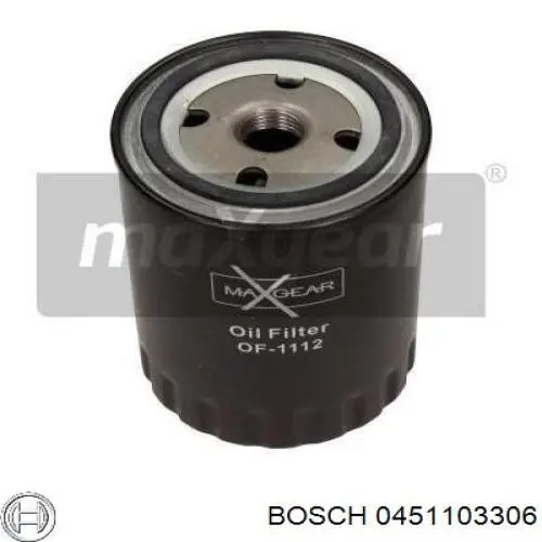 0451103306 Bosch масляный фильтр