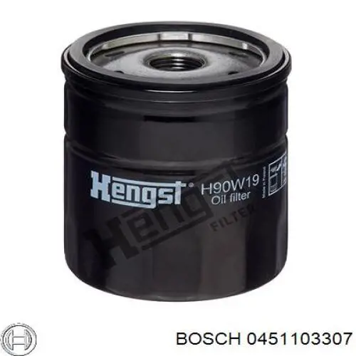 0 451 103 307 Bosch масляный фильтр
