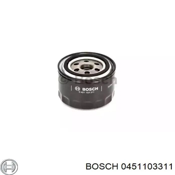 0 451 103 311 Bosch масляный фильтр
