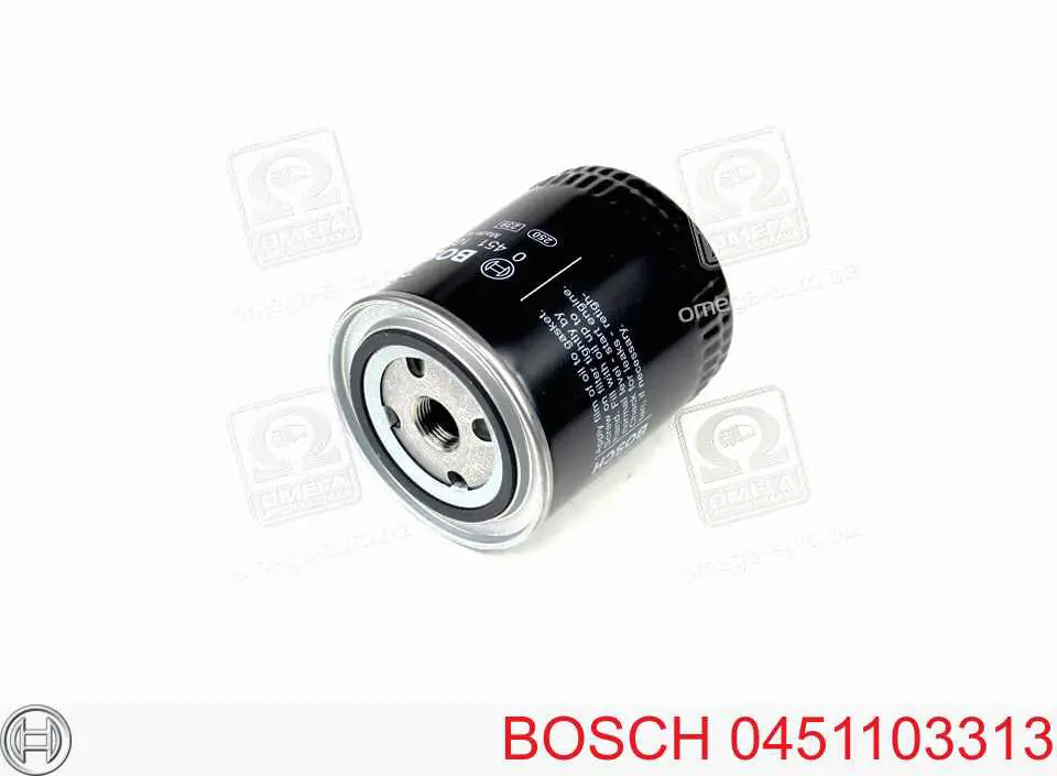 0 451 103 313 Bosch масляный фильтр