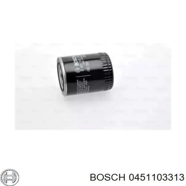 Масляный фильтр 0451103313 Bosch