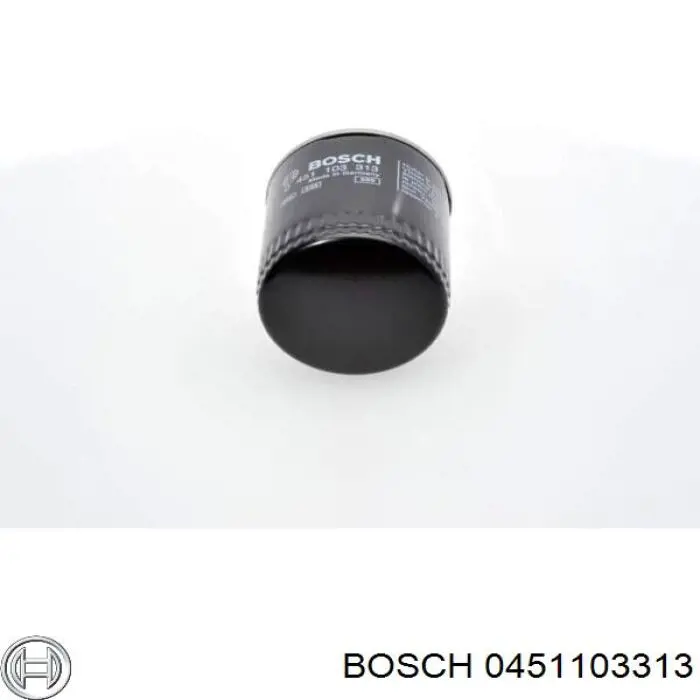 0451103313 Bosch Масляный фильтр двигателя