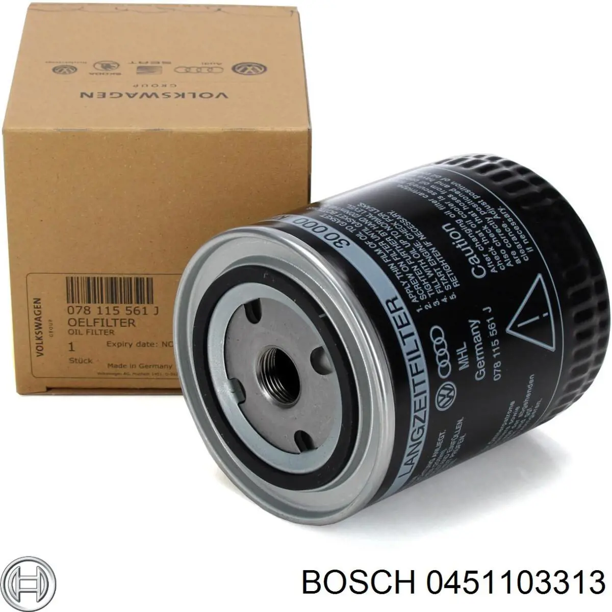 Фильтр очистки масла центробежный Bosch 0451103313 цена, от 7.73 USD