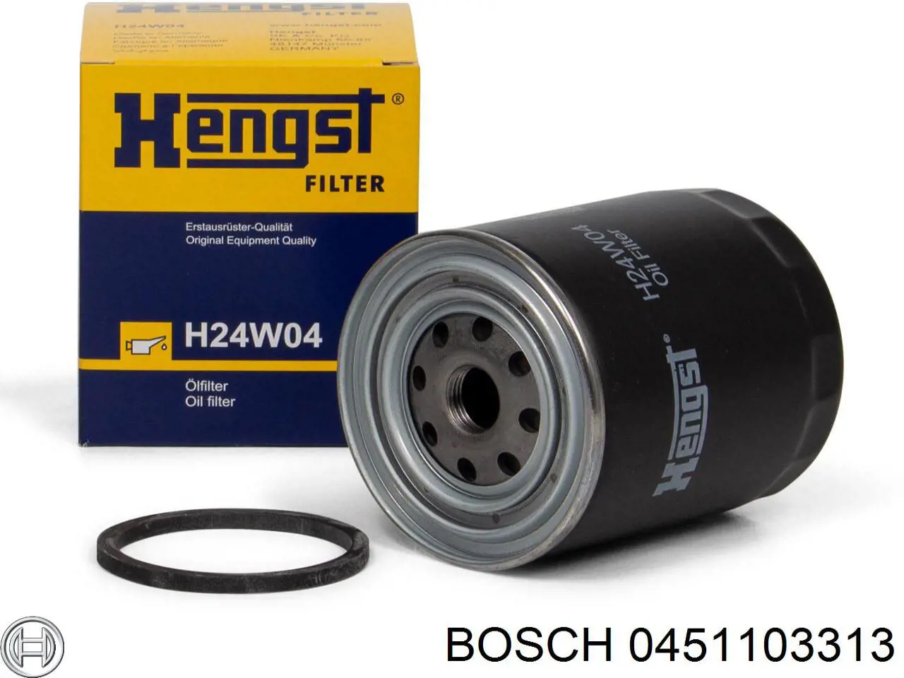 Купить 0451103313 Bosch Фильтр центробежный очистки масла