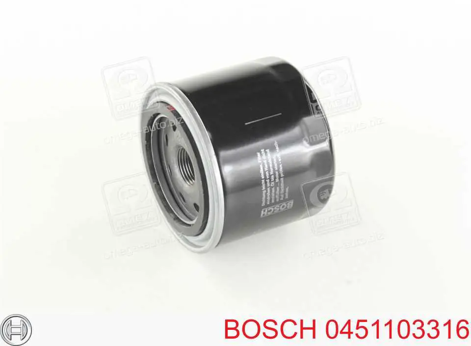 Фильтр масляный Bosch 0451103316