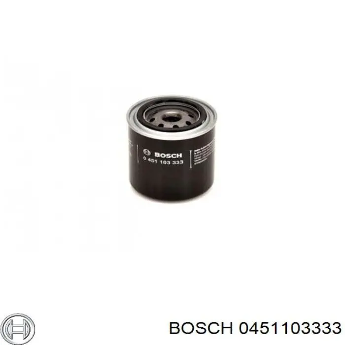 Фільтр масляний 0451103333 Bosch