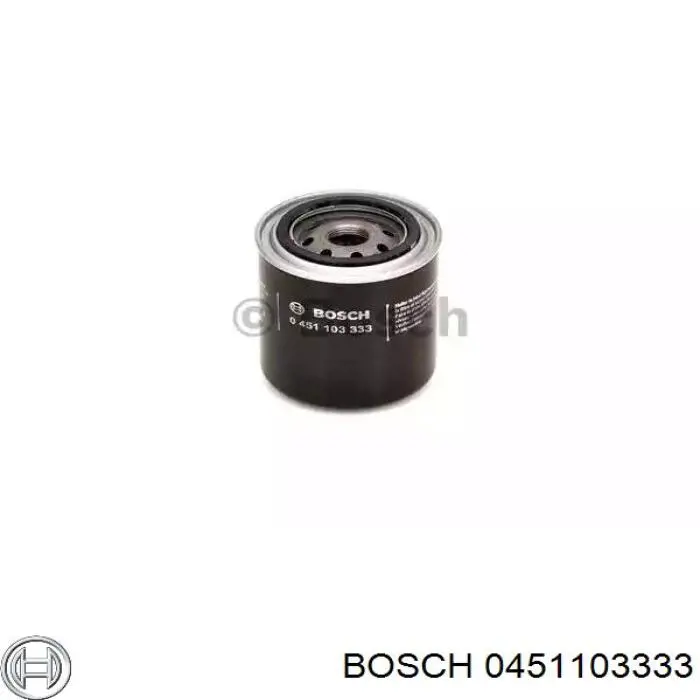 0451103333 Bosch масляный фильтр