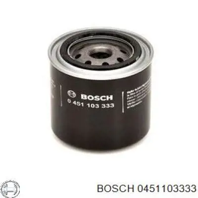 Фільтр масляний 0451103333 Bosch