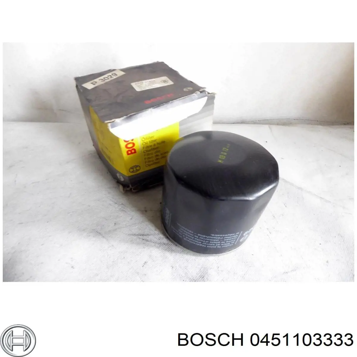 Фільтр масляний 0451103333 Bosch