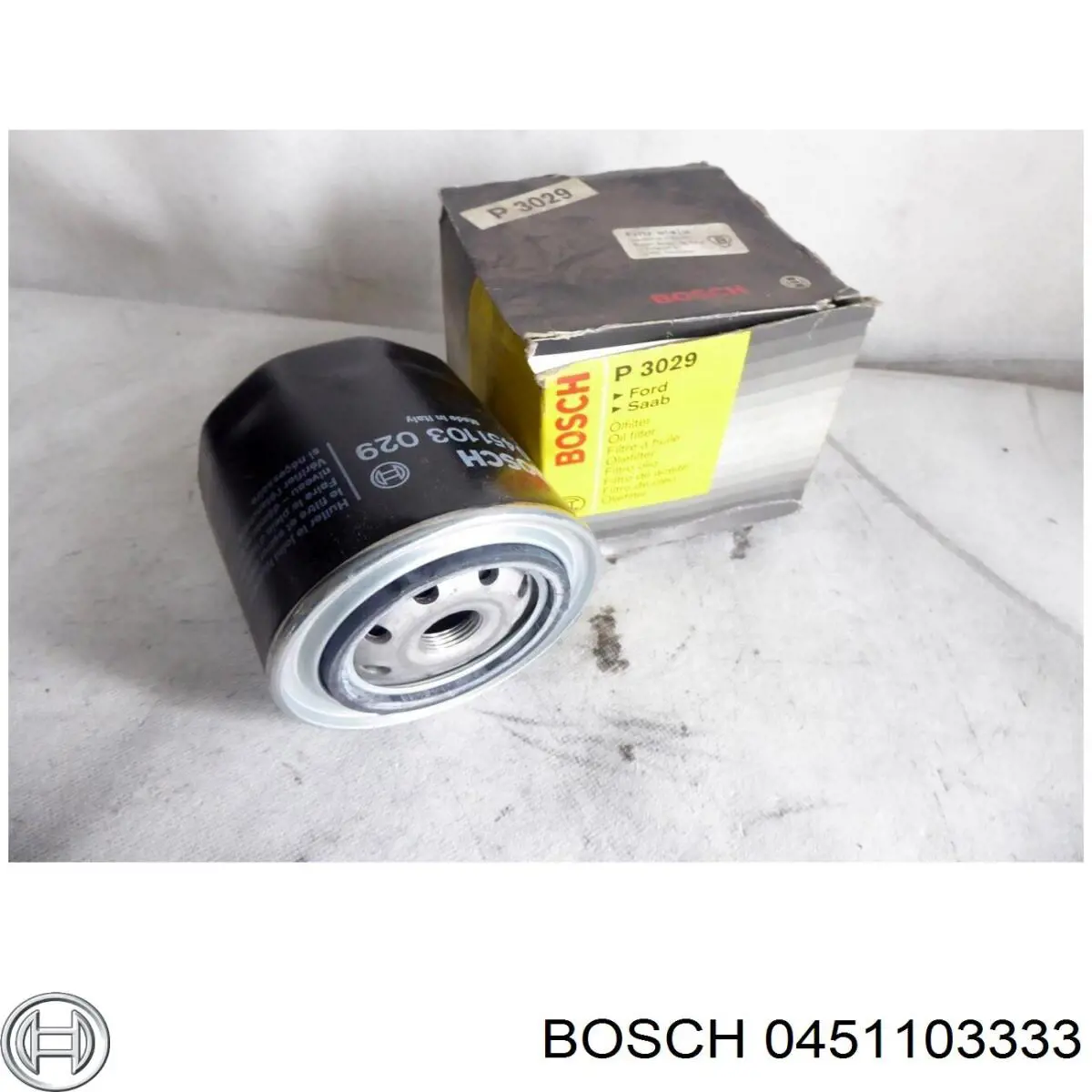 Фільтр масляний 0451103333 Bosch