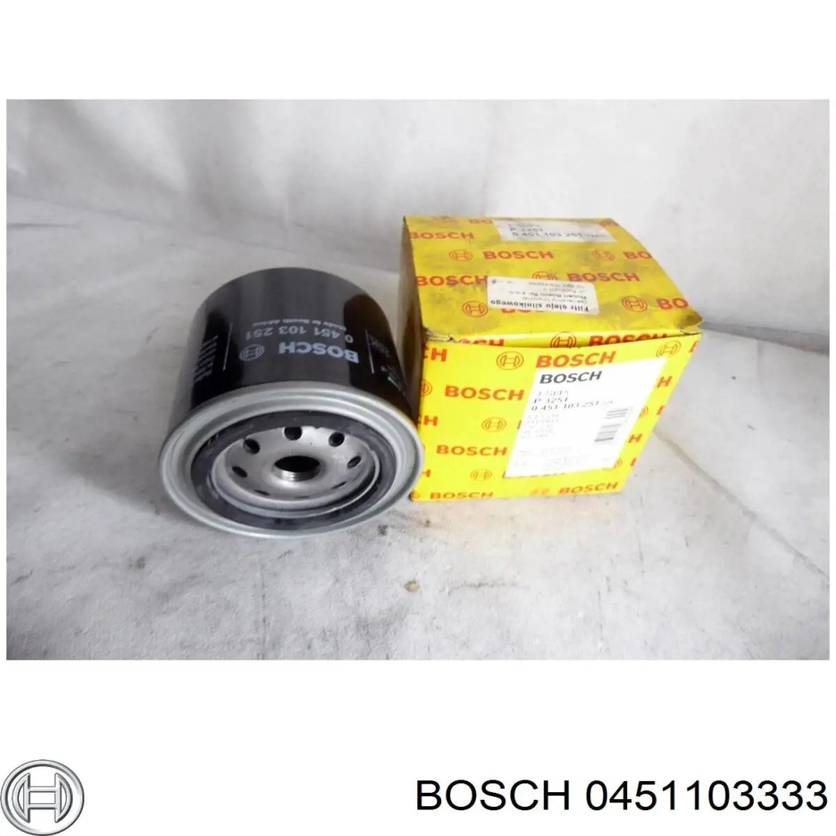 Фільтр масляний 0451103333 Bosch
