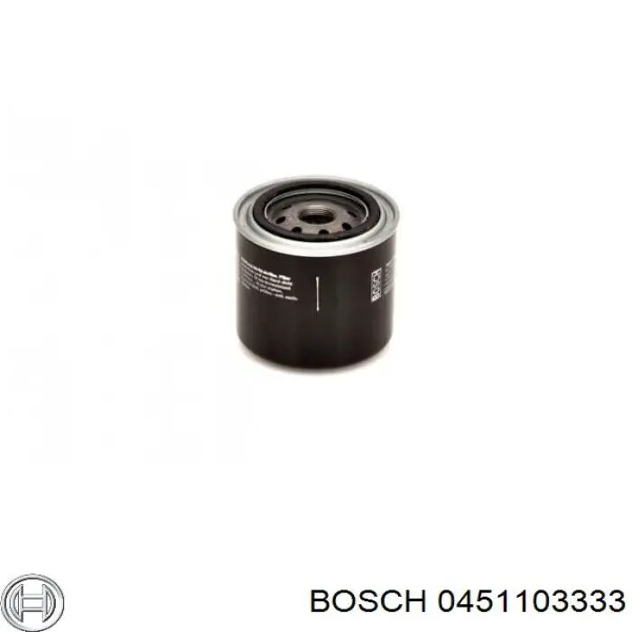 Фільтр масляний 0451103333 Bosch