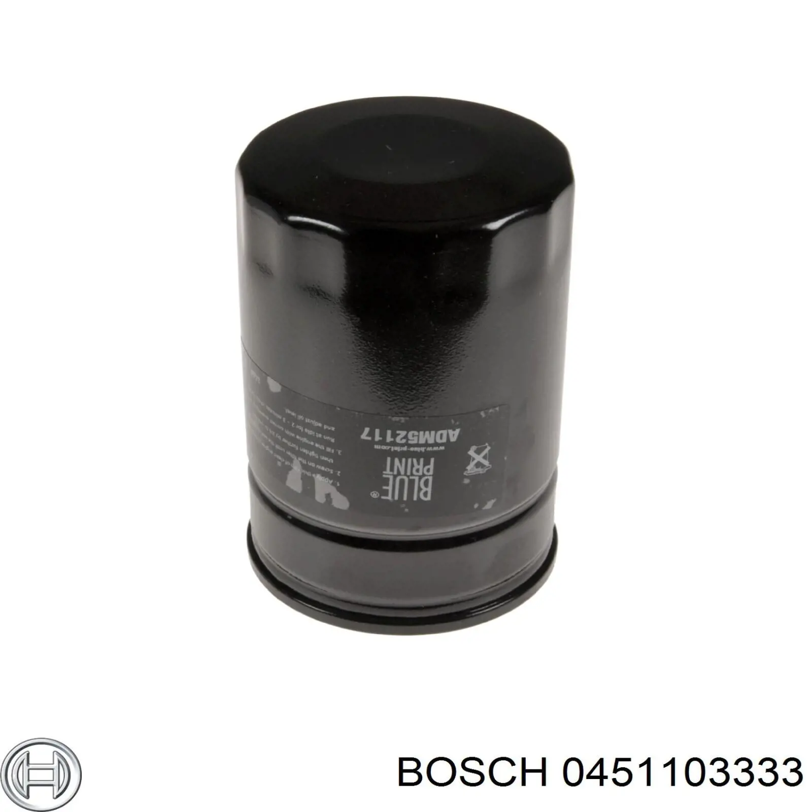 Фільтр масляний 0451103333 Bosch