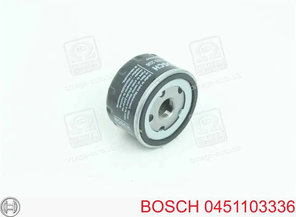 0451103336 Bosch масляный фильтр