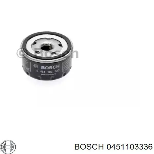 Фільтр масляний 0451103336 Bosch