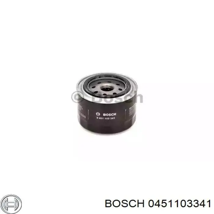 0 451 103 341 Bosch масляный фильтр
