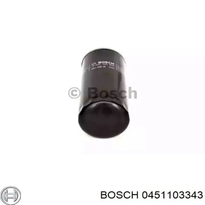 Масляный фильтр 0451103343 Bosch