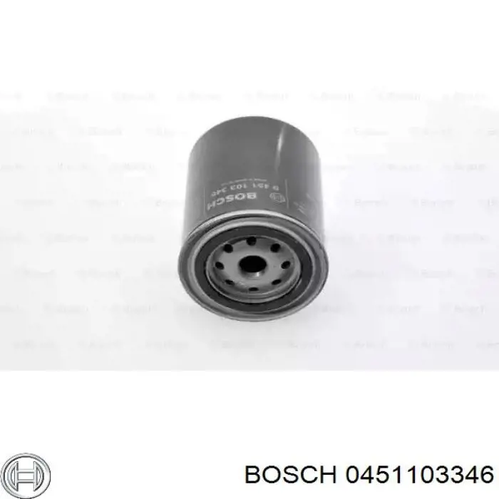 0 451 103 346 Bosch масляный фильтр