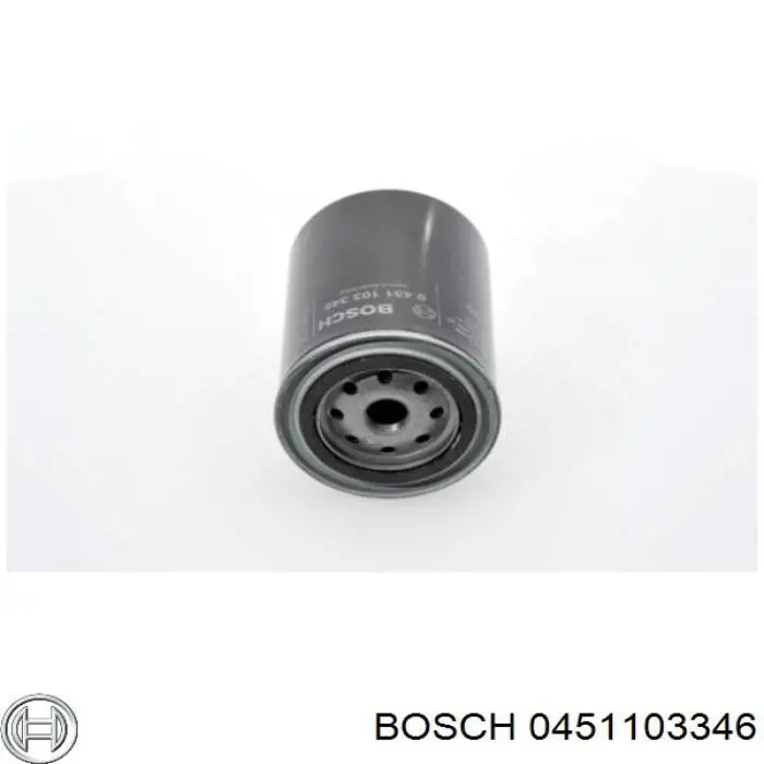 Фільтр масляний 0451103346 Bosch