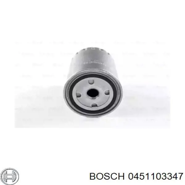 Filtro de aceite 0451103347 Bosch