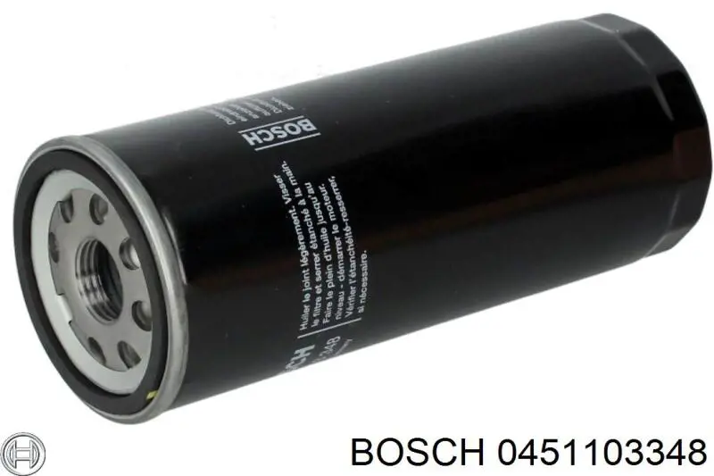 0451103348 Bosch масляный фильтр