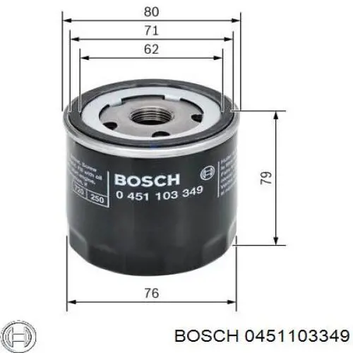 0451103349 Bosch