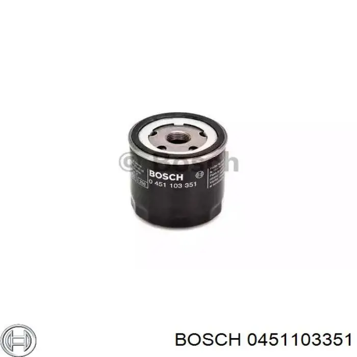 Фильтр масляный Bosch 0451103351