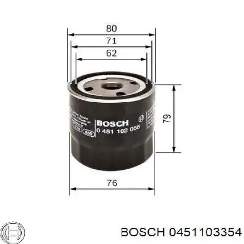 0451103354 Bosch