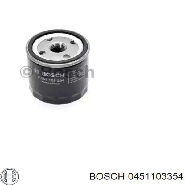 0451103354 Bosch масляный фильтр
