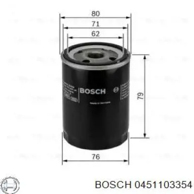 0451103354 Bosch