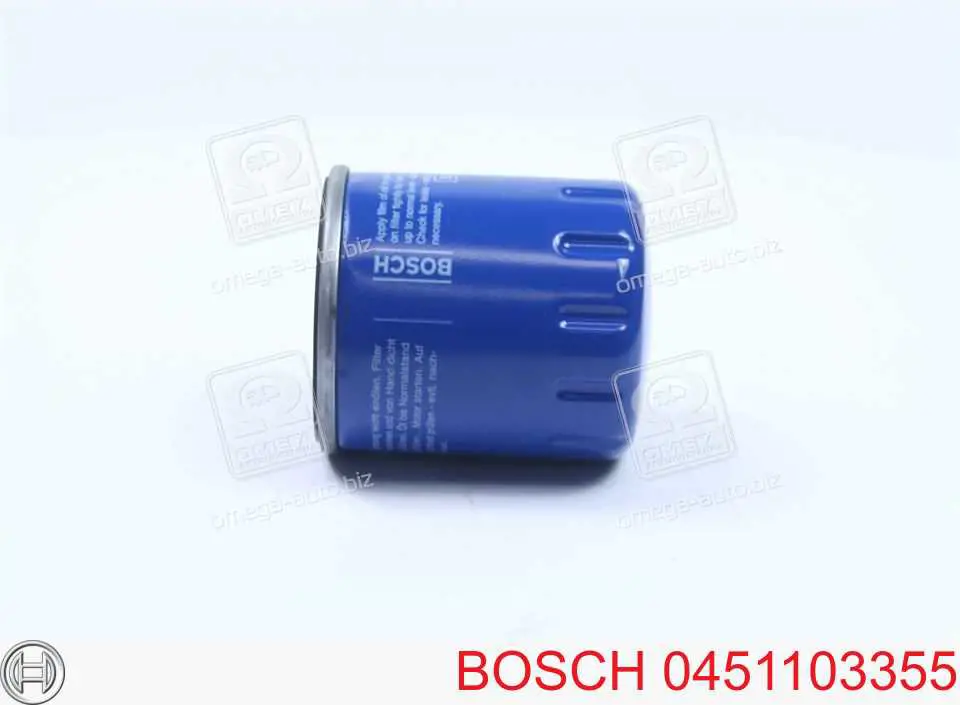 0451103355 Bosch масляный фильтр