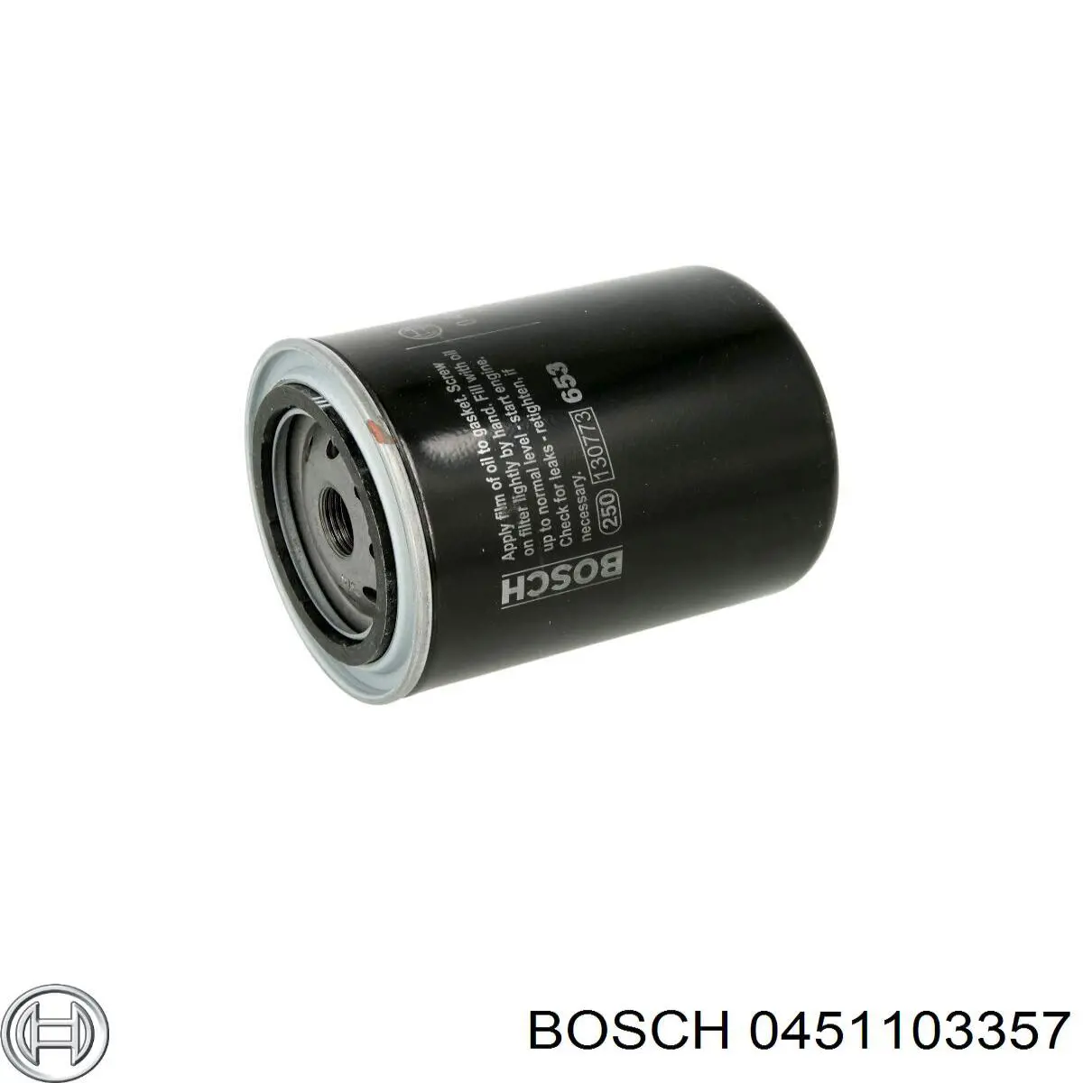 Filtro de aceite 0451103357 Bosch