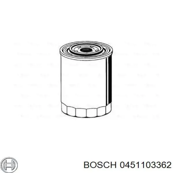 Масляный фильтр 0451103362 Bosch