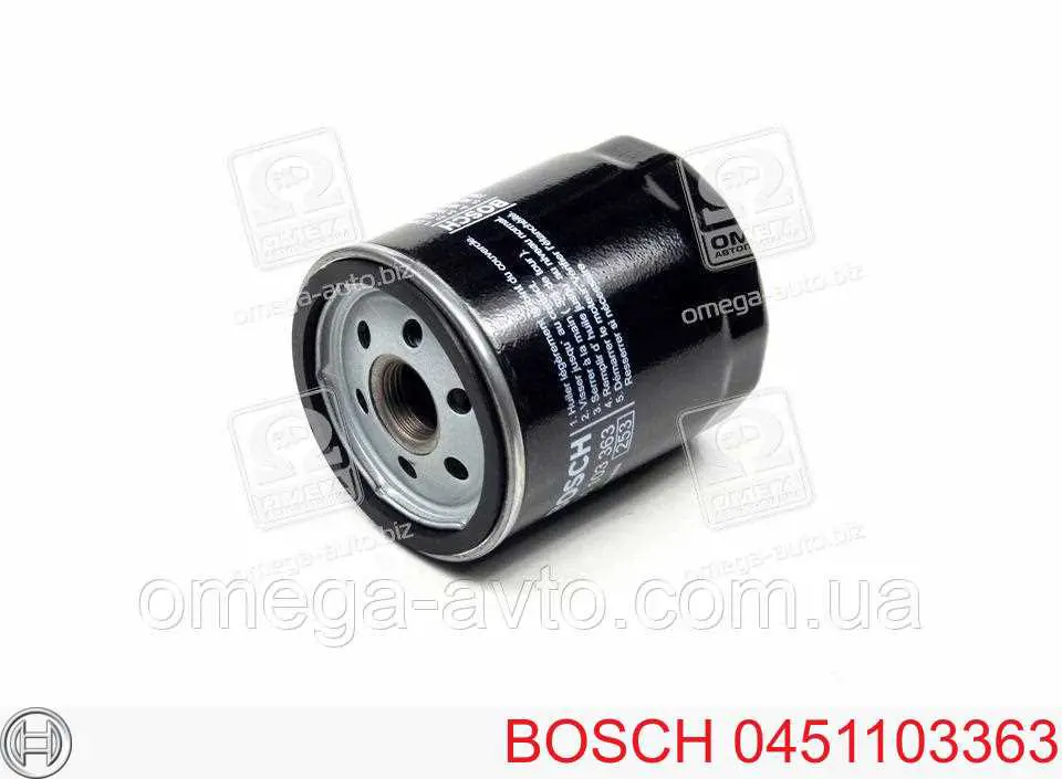 Купить 0451103363 Bosch Фильтр центробежный очистки масла