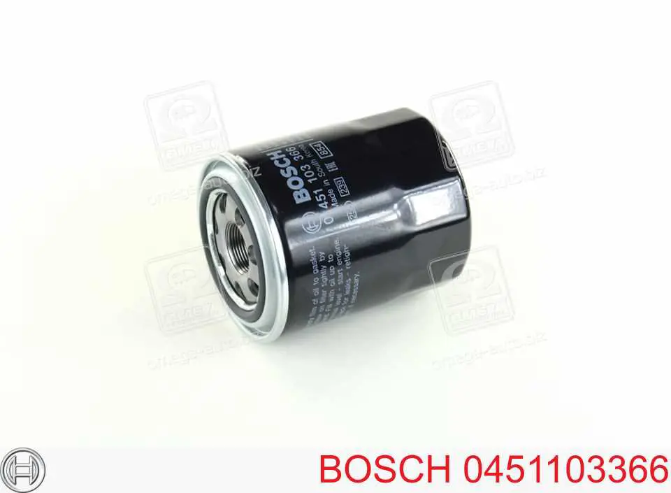 Фильтр масляный Bosch 0451103366