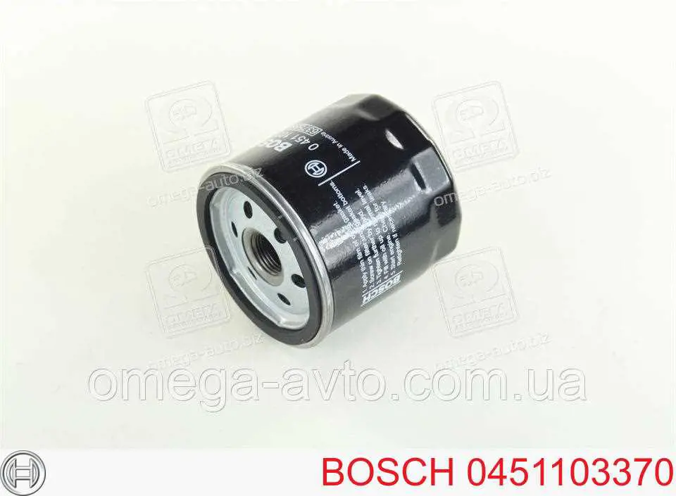 0451103370 Bosch масляный фильтр