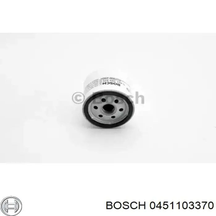 Фільтр масляний 0451103370 Bosch