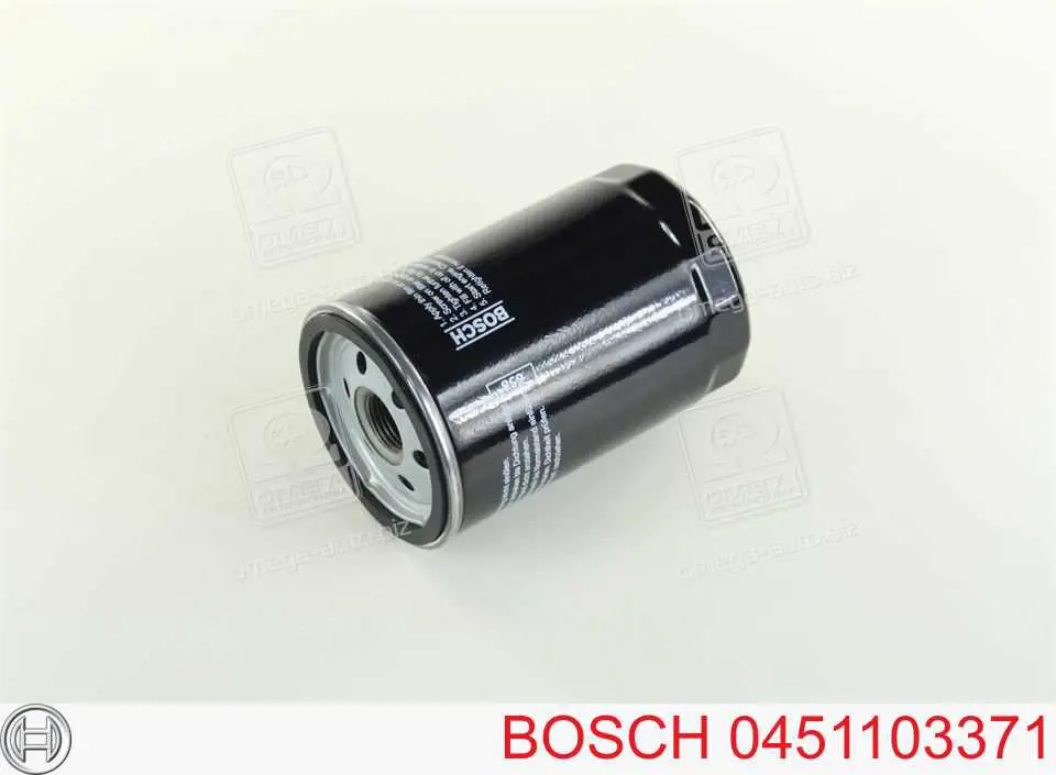 0451103371 Bosch масляный фильтр