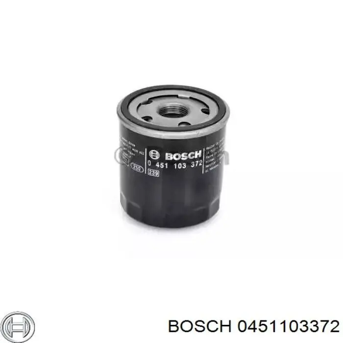 0451103372 Bosch масляный фильтр