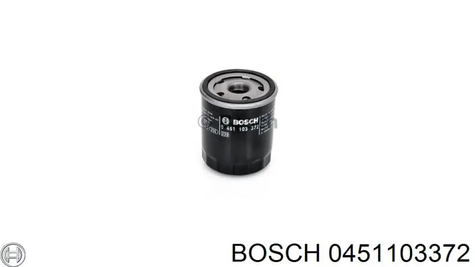 Масляный фильтр 0451103372 Bosch