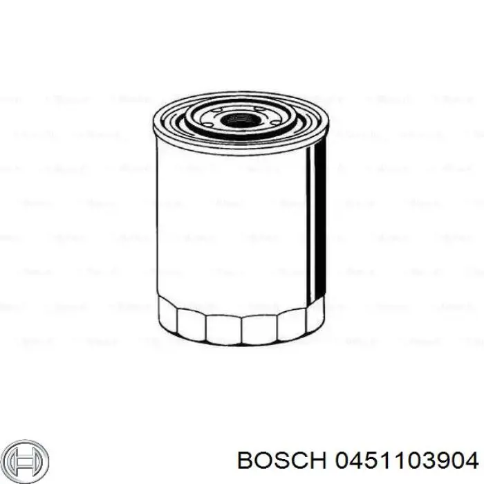 0451103904 Bosch масляный фильтр