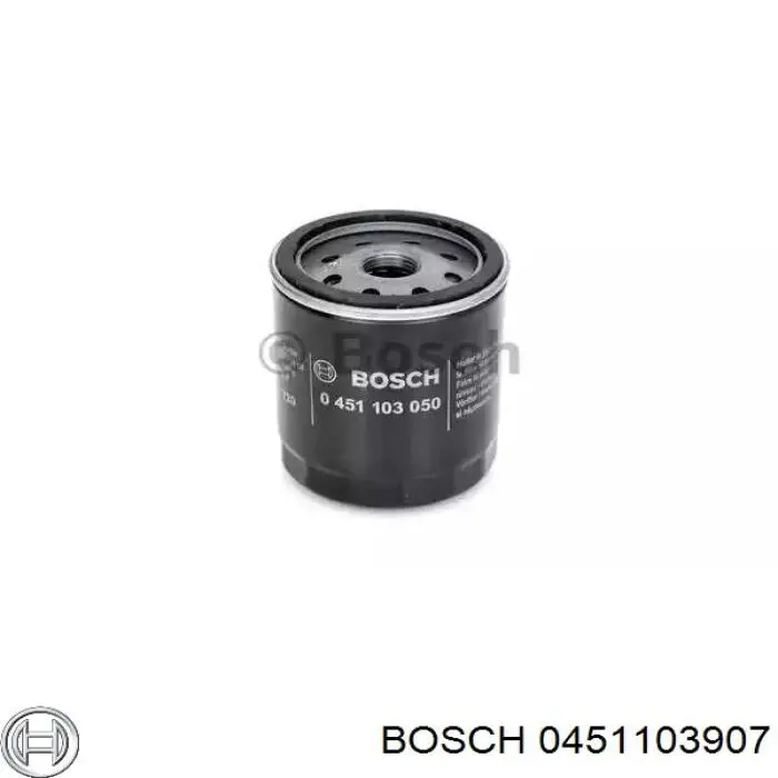 0451103907 Bosch масляный фильтр