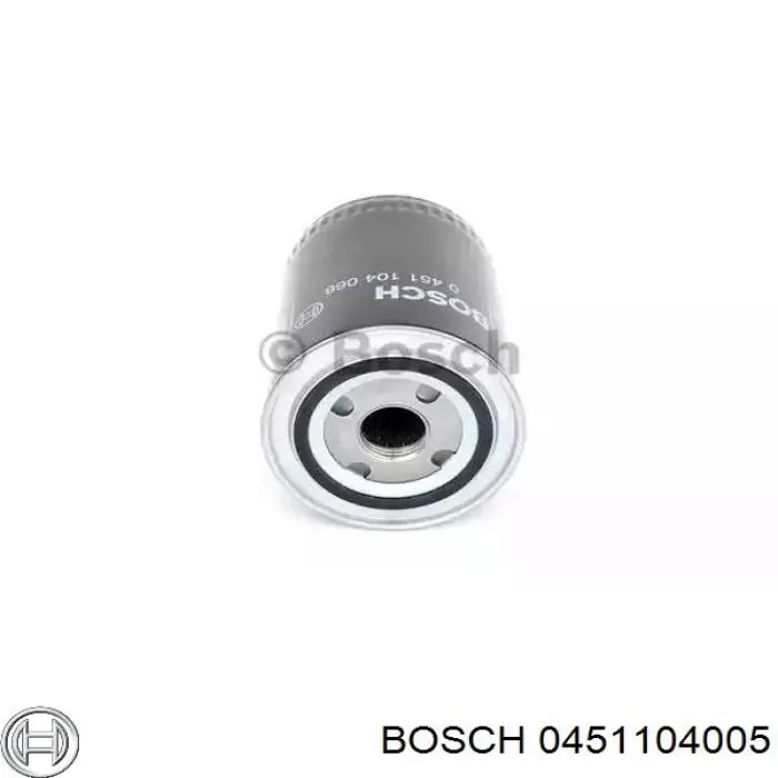 Фильтр гидравлической системы Bosch 0451104005